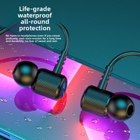 2025 nouveau Berlin allemand pour casque Bluetooth avec indicateur de batterie LED JL réduction du bruit crochet d'oreille sport casque de course