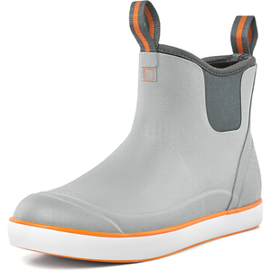 Botas <span class=keywords><strong>de</strong></span> Trabajo Impermeables para Hombre, Antideslizantes, Aisladas, <span class=keywords><strong>de</strong></span> Goma, para <span class=keywords><strong>Pesca</strong></span>, Navegación y Trabajo Marino, Tallas 6-14 - Product Image 4