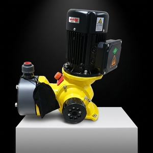 ปั๊มสูบจ่ายสารเคมีแบบไดอะแฟรมไฮดรอลิก รุ่น GM0170 จากโรงงานจีน ชุดปั๊มสูบจ่ายสารเคมีแบบครบชุด 220V/380V สำหรับน้ำเสีย - Product Image 1