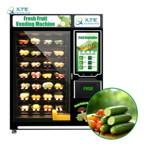 Máquina Expendedora Automática Digital para Exteriores con Pantalla Táctil XYZ, Elevador de Eje XY, para Verduras, Frutas y Huevos - Product Image 1