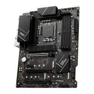 MSI PRO Z790-P WiFi ProSeries <b>Motherboard</b> (Supports 12th/13th/14th Gen Intel Processors, LGA 1700, <b>DDR5</b>, USB 3.2 Gen2, ATX) - Product Image 3