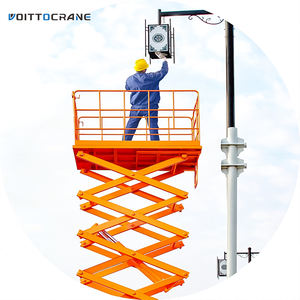 Plataforma Elevadora de Tijera para Manipulación de Materiales, Remolcable, de <span class=keywords><strong>3m</strong></span>, 5m, 7m, 12m, 14m, 15m, 16m, 18m, 20m - Product Image 6