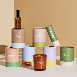 Hộp bao bì mỹ phẩm tùy chỉnh logo hộp quà tặng nước hoa bao bì sang trọng mỹ phẩm nhỏ màu trắng gấp Hộp ống carton - Product Image 4