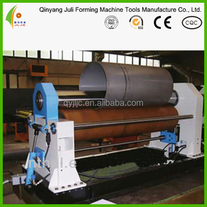 Máquina de Laminación de Placas de Acero de Alta Resistencia / Dobladora de Dos Rodillos con Rodillo de PU para Curvar Láminas Metálicas - Product Image 6