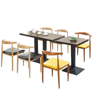 Sillas de Madera Modernas y Ecológicas para Restaurantes, Hoteles, Cafeterías y Áreas de Comedor - Muebles Multifuncionales para el Hogar y Comercios - Product Image 4