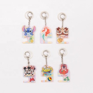 Cadeau d'entreprise porte-clés acrylique - Product Image 5