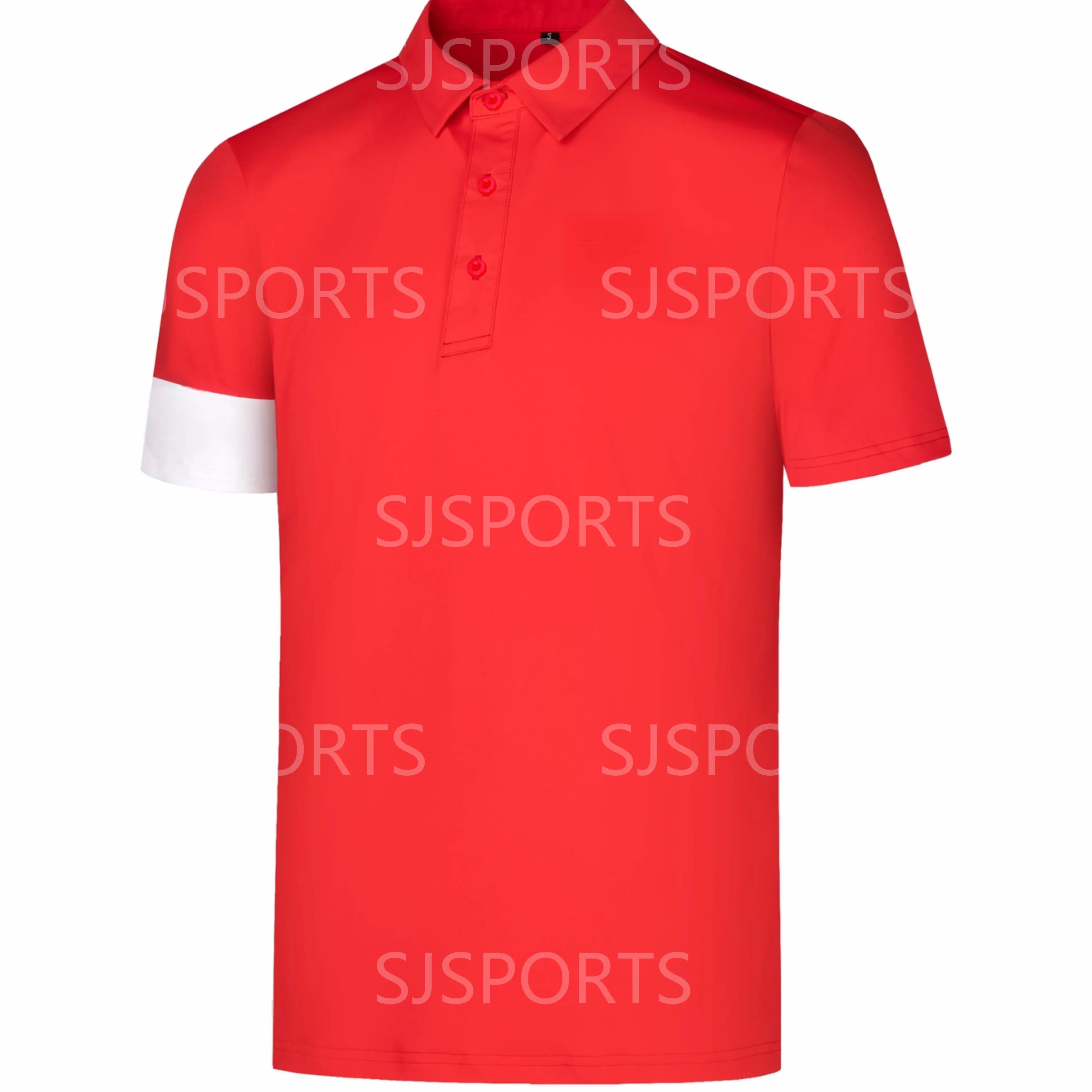 Zomer Heren Golfshirt Golf Jersey Casual Korte Mouw Ademend Hoge Kwaliteit Heren Polo T-Shirt Top