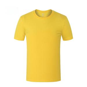 Wholesale Blank Plain t Shirt Custom Silk Screen Print Digital logo Brand Polyester Cotton Tshirt Plus Size Men T-shirt for Men - Product Image 3