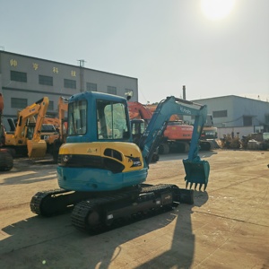 รถขุดตีนตะขาบ Kubota KX135 มือสอง ขนาด 13 ตัน แบบสวิงหางสั้น เครื่องยนต์ Kubota แท้ สำหรับงานก่อสร้างถนนเทศบาล - Product Image 1