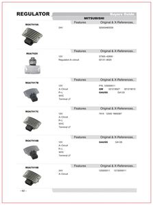 Ap03 — régulateur de tension d'alternateur, pour FORD avec FORD, OEM <span class=keywords><strong>F786</strong></span> - Product Image 1