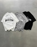 Kaos Pria Cole Buxton Kualitas Tinggi 2026, Kasual, Custom, 100% Katun, Cetak Kartun, Hip Hop, O-Neck, Lengan Pendek, Anti-Pilling