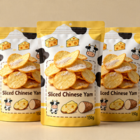 Sac refermable personnalisé imprimé, stérilisable à haute température, pour snacks et chips prêts à consommer, en promotion