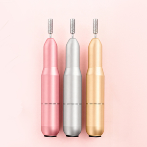 Taladro de Uñas Profesional Portátil de Acero con Motor de Escobillas de Buena Calidad, 20000 RPM, Recargable, Enchufe Estadounidense - Product Image 2