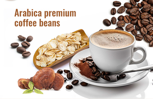 מזון פטריית קפה אבקת רישי צ 'אגה קורדיציפים תמציות ויטמין גבוה ריח/oem זמין תוף ואקום ארוז - Product Image 6