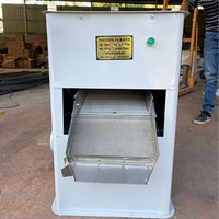 Machine à déstoner le riz et les graines de soja portable à haute productivité avec une capacité de 100-500 kg/h