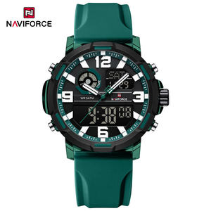 NAVIFORCE 7130 Men's Digital Watch Calendar Date Display 50M Waterproof Sports Casual Mens Electronic Watches relógios masculino - Product Image 1