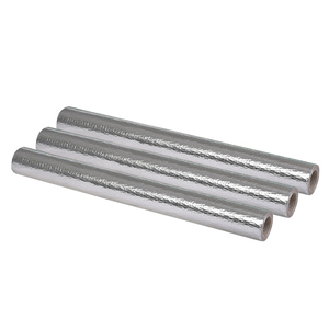 Membrana de Control de Vapor y Reflectante de Calor de 90 g/m² Hecha de Lámina de Aluminio, Malla de PE y Película de PE - Product Image 6
