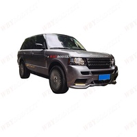 Pour Land Rover pour Range Rover Kits de carrosserie-Mise à niveau des pare-chocs avant et arrière Spoiler Side Skirt Spoiler Wing Fenders Air Intake-New Aut