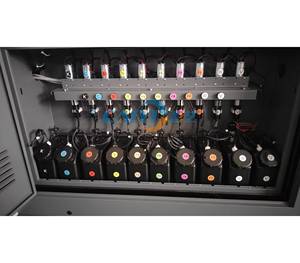 Máy ảnh tập trung 2513 2013 công nghiệp lớn Định dạng <span class=keywords><strong>UV</strong></span> LED máy in với RICOH G6 đầu in - Product Image 4