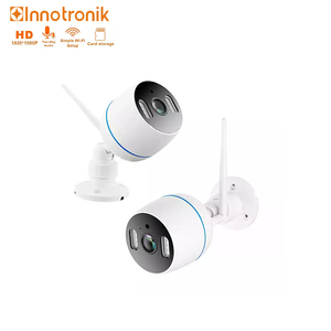 Innotronik Hệ Thống Camera Quan Sát Không Dây 2CH Phát Hiện Khuôn Mặt Với Bộ NVR 7Inch Camera AI IP Hệ Thống An Ninh Giám Sát Video - Product Image 4