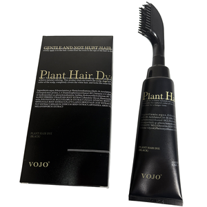 Kit <span class=keywords><strong>de</strong></span> teinture capillaire professionnelle VOJO en gros, livré avec un pinceau, ne tache pas votre peau pour une retouche précise des racines, application facile - Product Image 3
