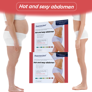 Stiker pusar pelangsing <span class=keywords><strong>Herbal</strong></span>, tempelan pusar ramping nyaman dan bernafas untuk keamanan detoksifikasi dan pelangsing 2025 - Product Image 2