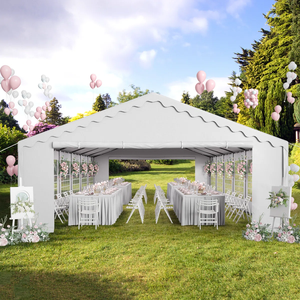 Carpa Grande para Eventos al Aire Libre, Toldo de Lona para Fiestas, Carpa para Eventos de 100 Personas, Carpa Elástica para Bodas - Product Image 5