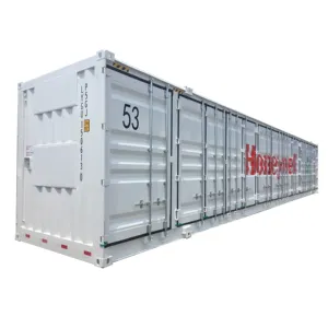 Container Shipping 53'HC High Cube Battery Container