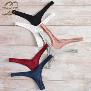 Fabrik Großhandel einfarbig sexy Frauen Unterwäsche T-Back Low-Rise Sport Fitness unsichtbare Riemen für Frauen - Product Image 1