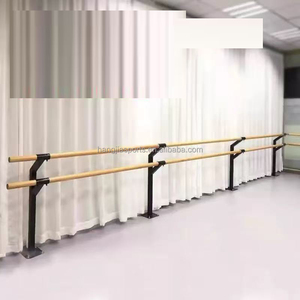 Barre de ballet portable professionnelle avec hauteurs fixes et réglables, double barre pour la maison et les salles de danse - Product Image 3