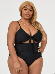 Traje de Baño de Talle Grande con Cintura Alta para Mujer, Traje de Baño de Una Pieza para Mujer con Busto Grande, Venta al por Mayor - Product Image 2