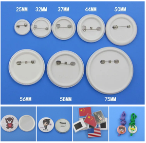 Plastic and Metal <strong>Pin</strong> Badge Making <strong>Automatic</strong> <strong>Machine</strong> - Product Image 6