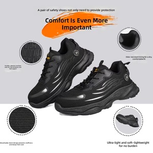 <strong>Composite</strong> <strong>Toe</strong> Anti-Crash Anti-Puncture Safety Shoes Shock-Absorbing Metal-Free Security Gate <strong>Sneakers</strong> - Product Image 5