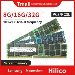 Hynix Micron 8G/16G <span class=keywords><strong>DDR3</strong></span> 1866/1600/1333 2.5GHz REG ECC服务器内存，用于X79/X99主板 - Product Image 2