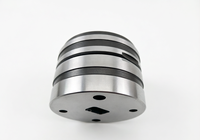 Huayi Matriz de Extrusión Personalizada de Acero H13 Modelo 59 para Tubo Cuadrado Hueco de Aluminio, Herramienta de Extrusión Industrial y Estructural