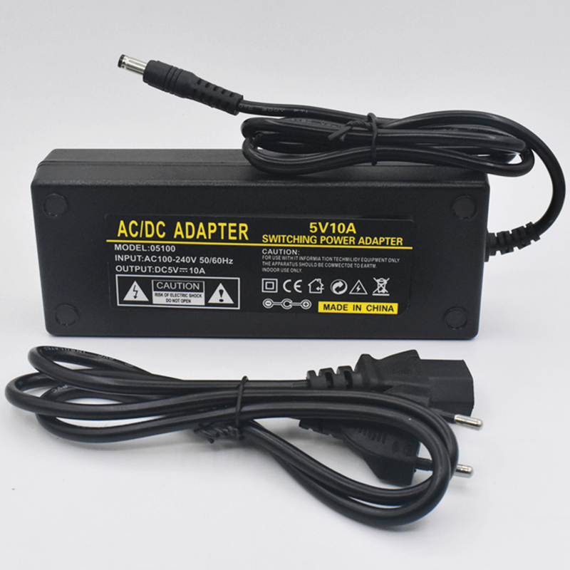 Adaptateur Secteur Alimentation Chargeur AC 220V 12V 5A 60W 5,5mm 2,5mm