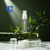 Atomiseur de parfum miniature de voyage 2 ml, 1,5 ml, 5 ml, flacons en verre, échantillons de parfum, conteneur d'emballage de parfum
