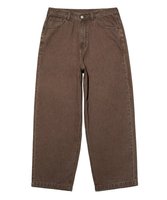 Fabricant de vêtements de ville de haute qualité OEM Pantalon ample baggy coloré en denim Pantalon salopette uni en jean pour femmes