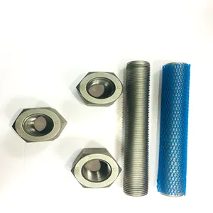 Factory Customize Astm A453 660 gr A B C D stud bolt and Heavy Hex Nuts