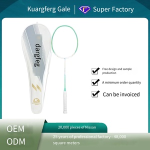 Raquette de <span class=keywords><strong>badminton</strong></span> Storm T800 ultra-légère 6U en fibre de carbone, raquette professionnelle individuelle avec design Light Stream - Product Image 1
