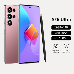 S26 Ultra 5G 7.3" AMOLED 144Hz Fotocamera 108MP 16GB RAM MTK Dimensity 1000+ Oltre 8000mAh Android 15 Smartphone - Product Image 5