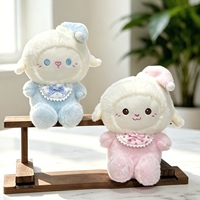 Boneka Tian Meng Mie Lembut Ukuran 8 Inci, Lucu dan Menggemaskan, Cocok untuk Souvenir dan Eceran