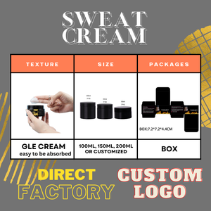 Crème amincissante facile à utiliser pour réduire la graisse du ventre et de l'estomac, brûler la cellulite, à l'<span class=keywords><strong>aloe</strong></span> vera, gel amincissant pour la taille et le corps - Product Image 5