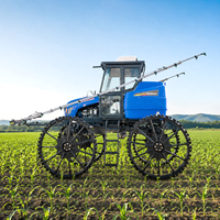 Pulvérisateur agricole autopropulsé à flèche pour tracteur, en promotion