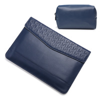 Le couvercle rabattable en vitrail est adapté aux sacs intérieurs pour ordinateur portable Apple, aux sacs pour ordinateur portable Apple de 13,3 pouces avec un design ultra-fin.