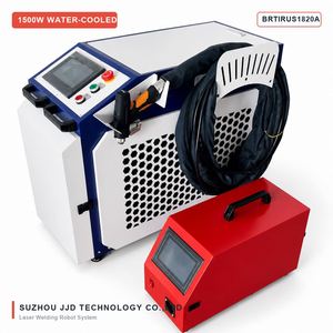 Robot de Soldadura Láser de Alta Precisión de 1500W Refrigerado por Agua, BRTIRUS1820A, Brazo Robótico de 6 Ejes, Alimentador de Alambre, Soldadura y Limpieza - Product Image 1