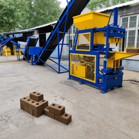 Machine industrielle automatique de fabrication de briques RPT2-10, machine de fabrication de briques en argile, machine de fabrication de blocs