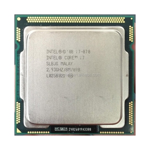 Lga1156 Ổ Cắm Ban Đầu Intel <span class=keywords><strong>Core</strong></span> <span class=keywords><strong>I7</strong></span> <span class=keywords><strong>870</strong></span> Cpu - Product Image 1
