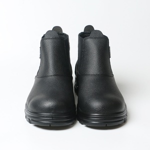 Zapatos de Seguridad Personalizados de Fábrica para Hombre, con Puntera de Acero, de Cuero, Antideslizantes, Impermeables, Resistentes a Pinchazos, S3, al por Mayor - Product Image 2