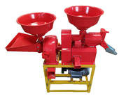 Nouveau Mini Moulin À Riz Broyeur Automatique Enlever La Cosse Machine pour Usine De Traitement De Paddy Moteur Efficace Direct pour La Ferme